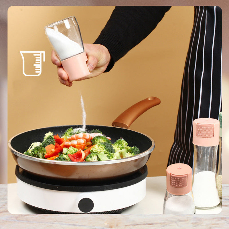 Rynx | Salt and Pepper Shaker Precise Quantitative Press Type