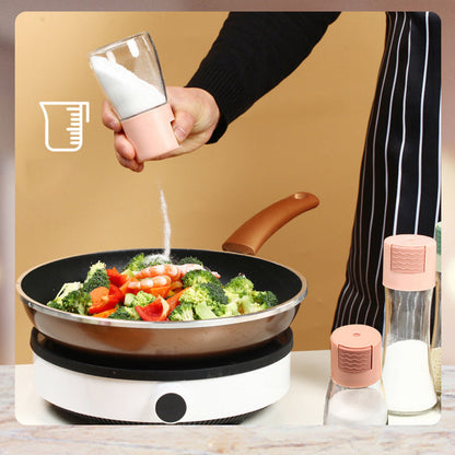 Rynx | Salt and Pepper Shaker Precise Quantitative Press Type
