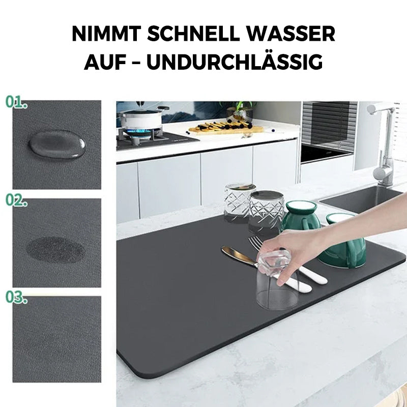 Rynx | Super absorbent drying mat for the kitchen
