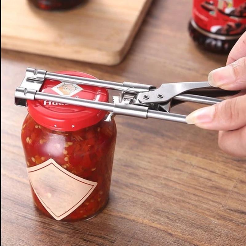 Rynx | Adjustable multifunctional can opener made of stainless steel