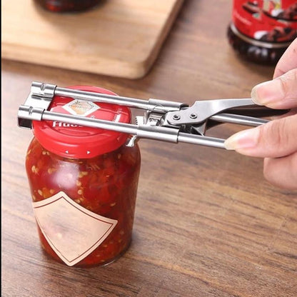 Rynx | Adjustable multifunctional can opener made of stainless steel