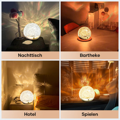 Rynx | Water wave dynamic projection atmosphere lamp