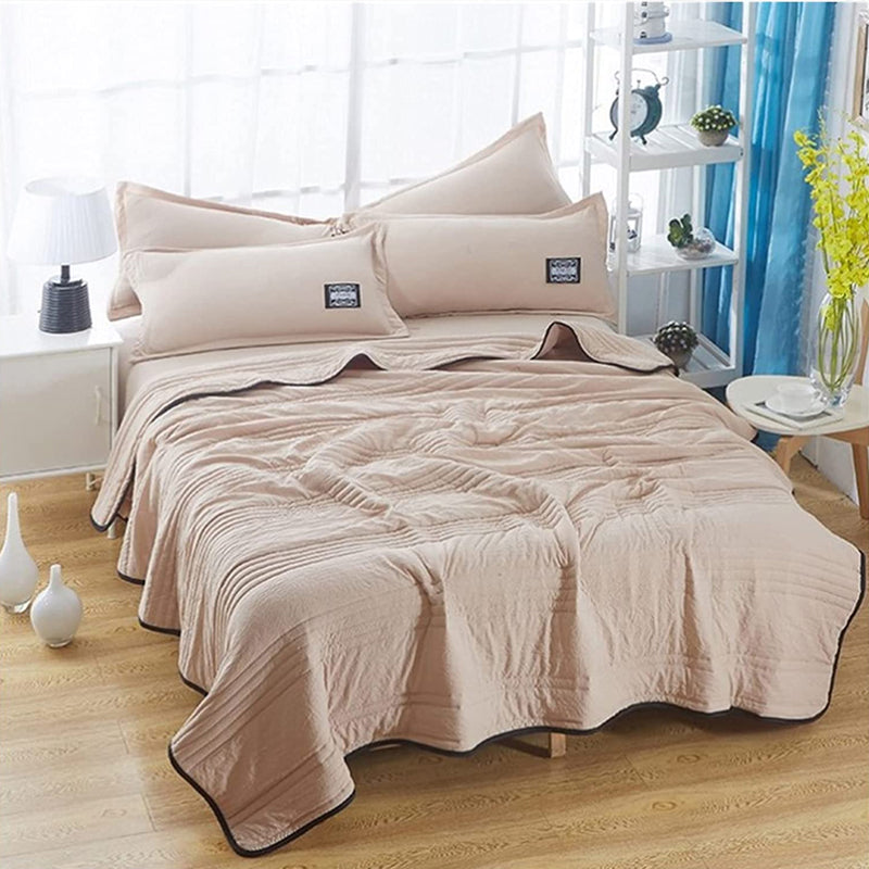 Rynx | Lightweight Summer Cool Comfort Ultra Cozy Soft Blanket