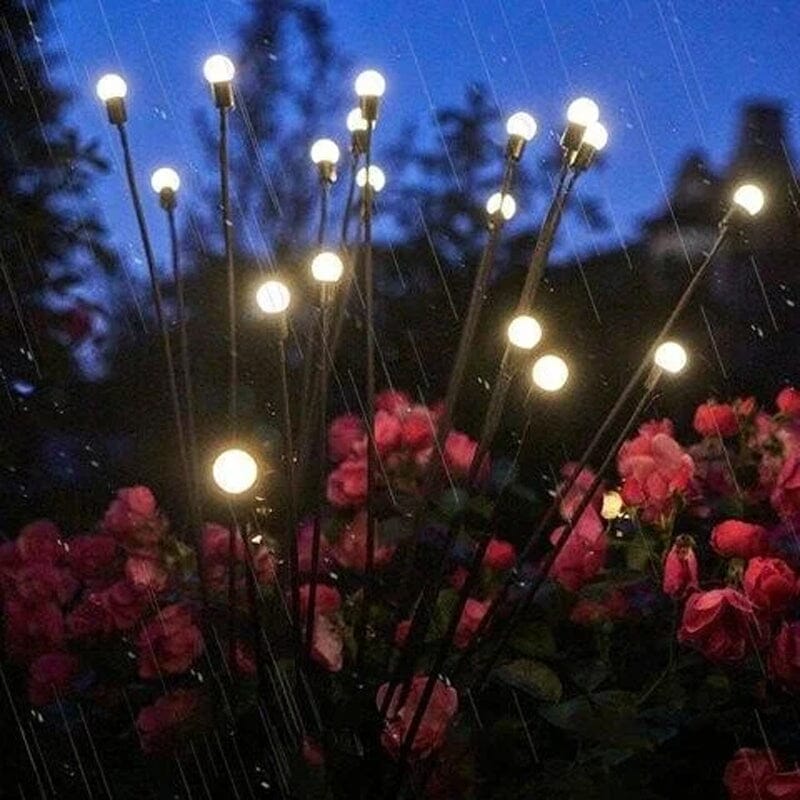 Rynx | Solar Garden LED Firefly Plug Light