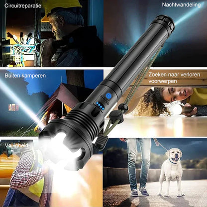 Rynx | Tactical Flashlight - LumenTact