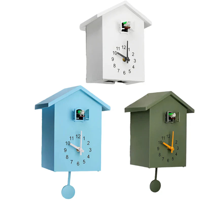 Rynx | Cuckoo Clock Classic Quartz Wall Clock for Home & Office