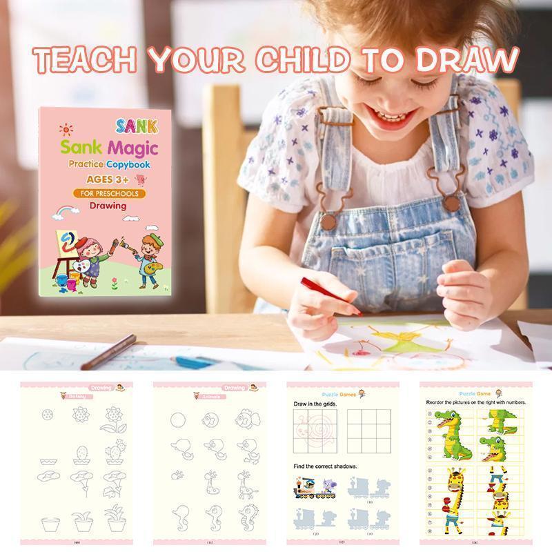 Rynx | Kids Magic Notebook