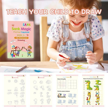Rynx | Kids Magic Notebook