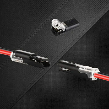 Rynx | Double Wire Push-In Plug With Locking Closure