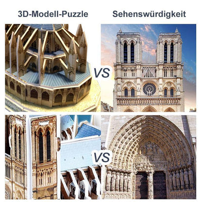 Rynx | 3D Model Puzzle Landmark around the world