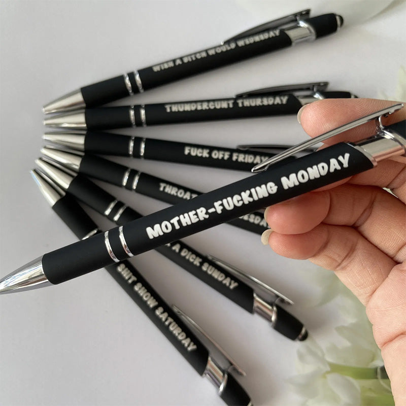 Rynx | Funny Ballpoint Pen Set