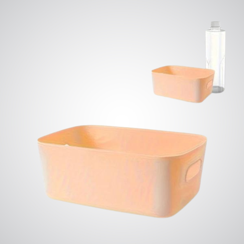 Rynx | Set of 10 Storage Boxes - Lightweight Plastic Organizer