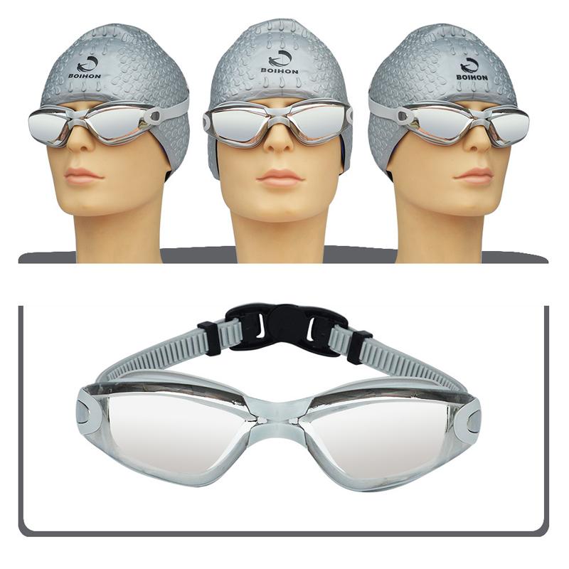 RYNX | No Leak Anti-Fog Uv Protection Triathlon Swim Goggles