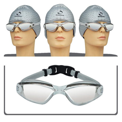 RYNX | No Leak Anti-Fog Uv Protection Triathlon Swim Goggles