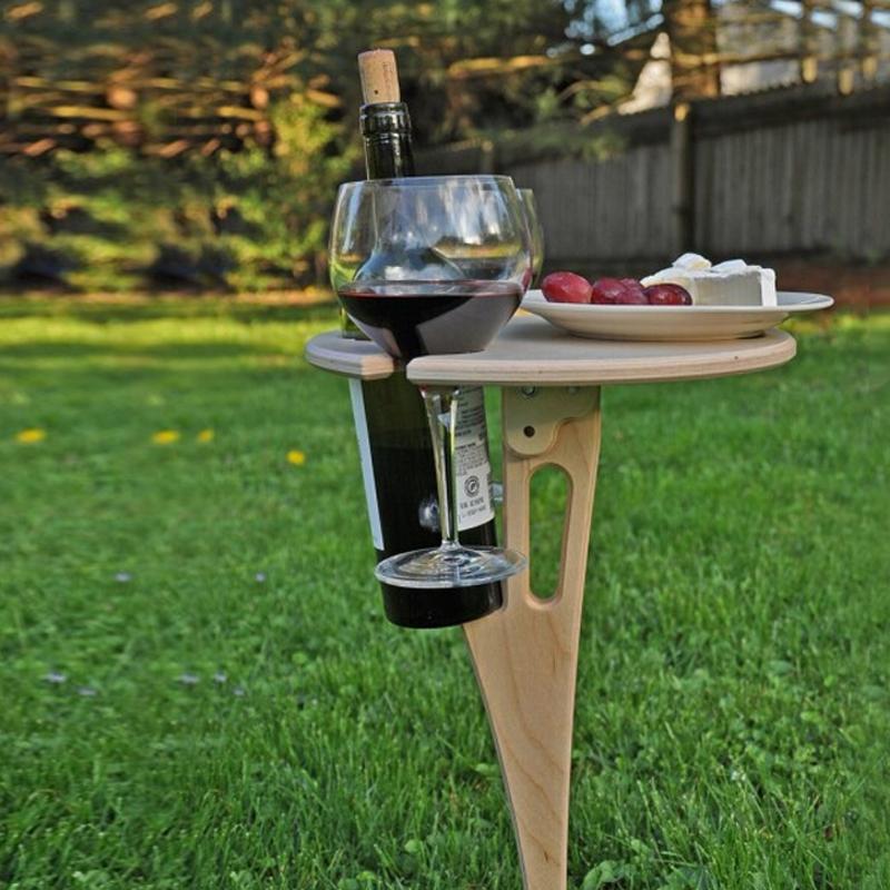 Rynx | Outdoor Portable Diy Folding Table For Wine