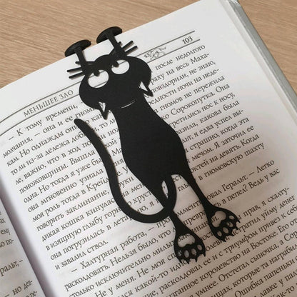Rynx | Creative Kitten Bookmark made of Plastic
