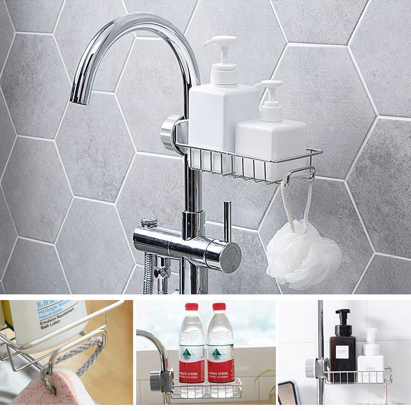 Rynx | Kitchen sink organizer shelf