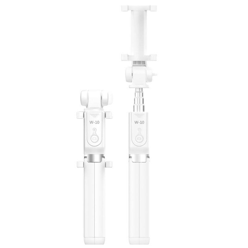 RYNX | 3 in 1 wireless Bluetooth Selfie Stick White