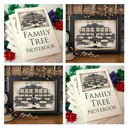 Rynx | Family Tree Notebook - Memories of Ancestors