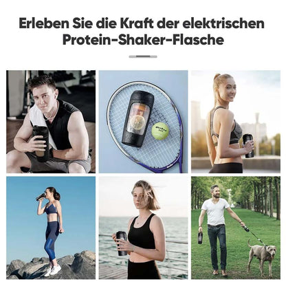 RYNX | Electric protein shaker bottle