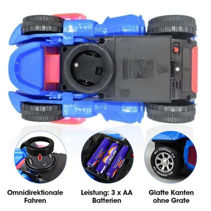 Rynx | Transforming Dinosaur LED Car (random color)