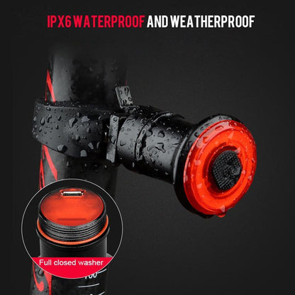RYNX | Ultra-Smart Bike Tail Light