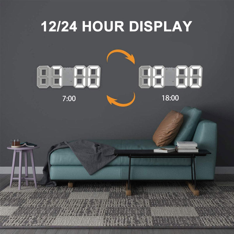 RYNX | Intelligent 3D Digital Alarm Clock