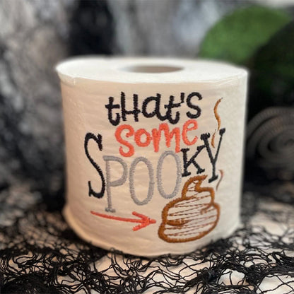 Rynx | Embroidered Toilet Paper