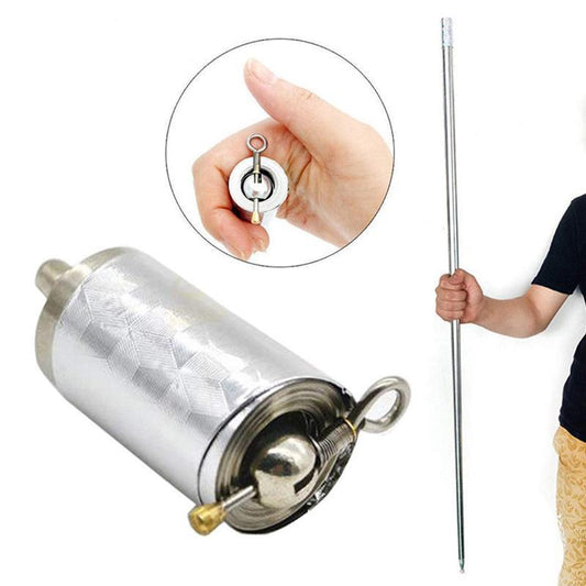 Rynx | Portable Metal Rod for Self-Defense and Magic