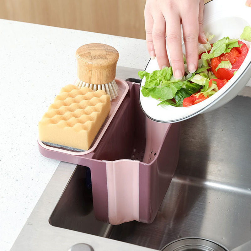 Rynx | Telescopic Draining Basket for Kitchen Sink