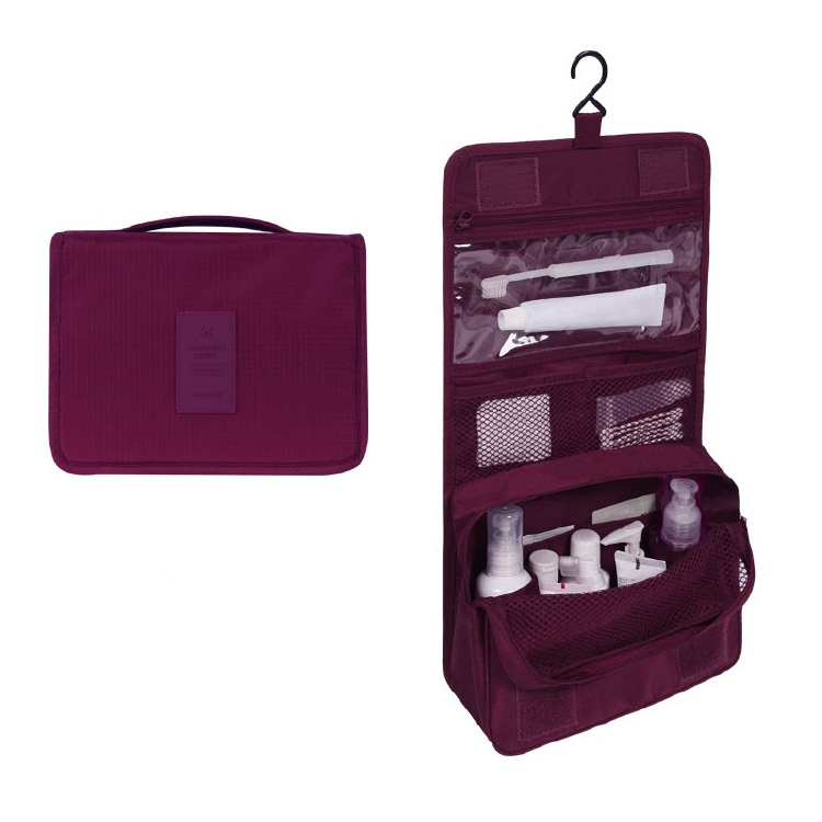 RYNX | Travel makeup bag Wine glass