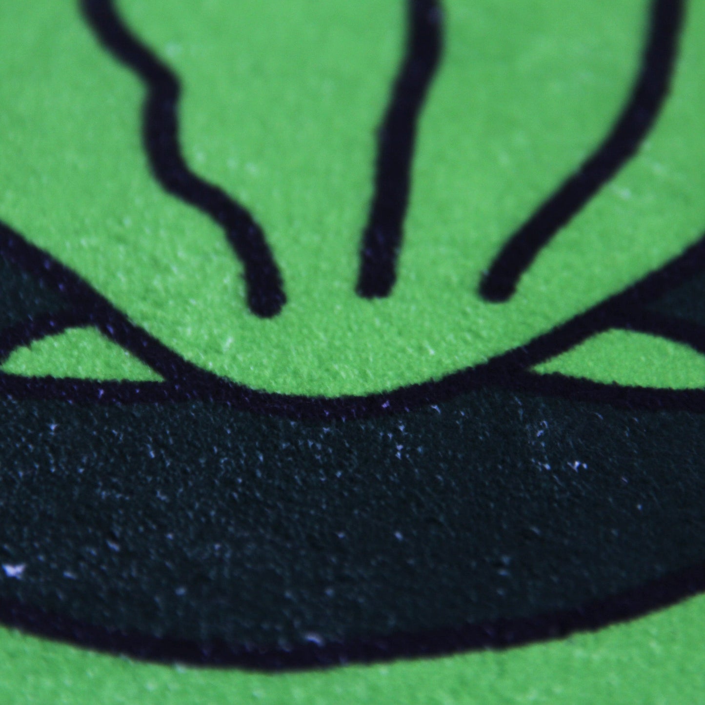Rynx | Mr. Krabs' Dollar Bath Mat, Non-Slip Bath Mat, Green Bathroom Mats