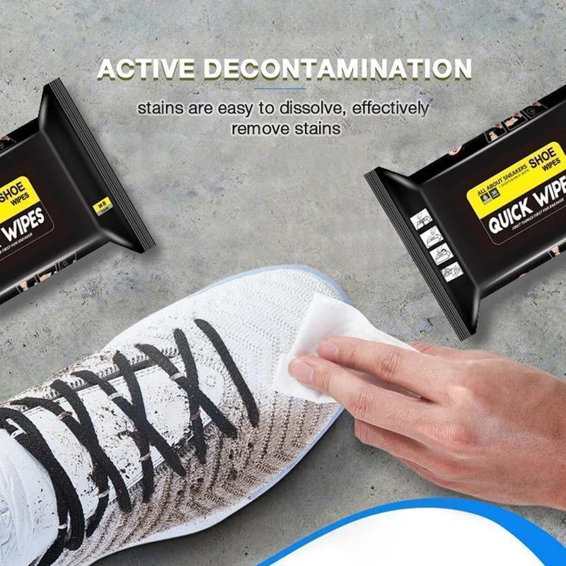 Rynx | Universal Cleaning Cloths Especially For Shoes 12 Pieces