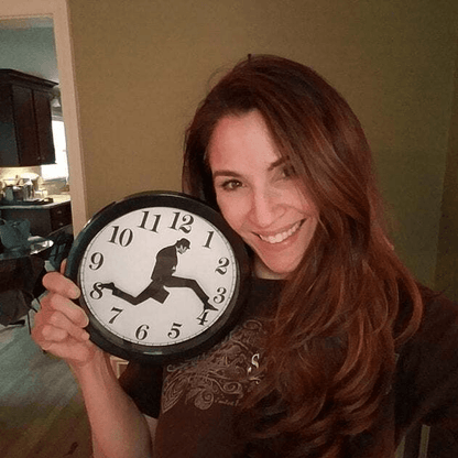 Rynx | Finebay Ministry Of Silly Walks Clock