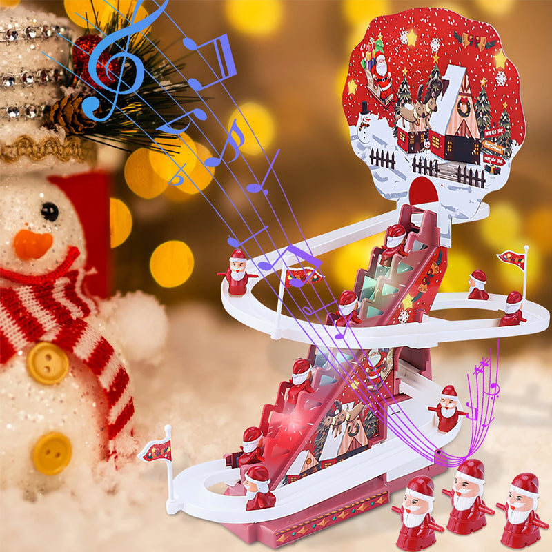 Rynx | Santa Claus electric and slide-gliding toy
