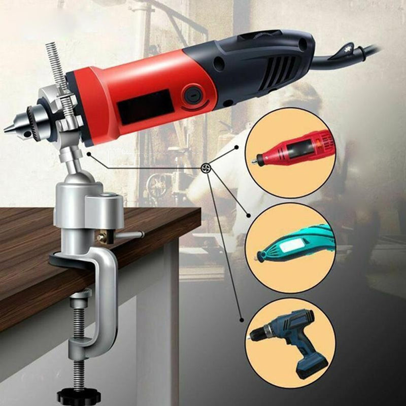 Rynx | Mini Electric Drill Grinder Holder Workbench Clamp