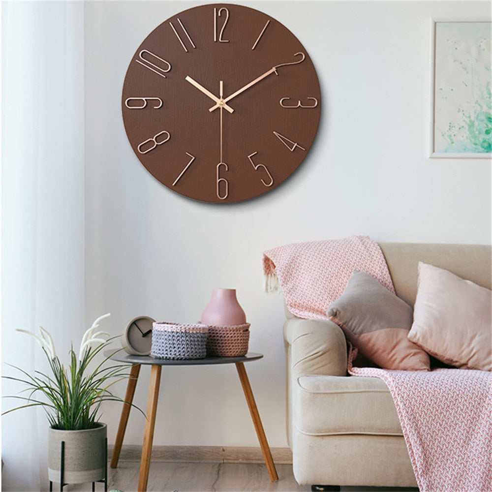 RYNX | Glowtech – Modern Plastic Wall Clock