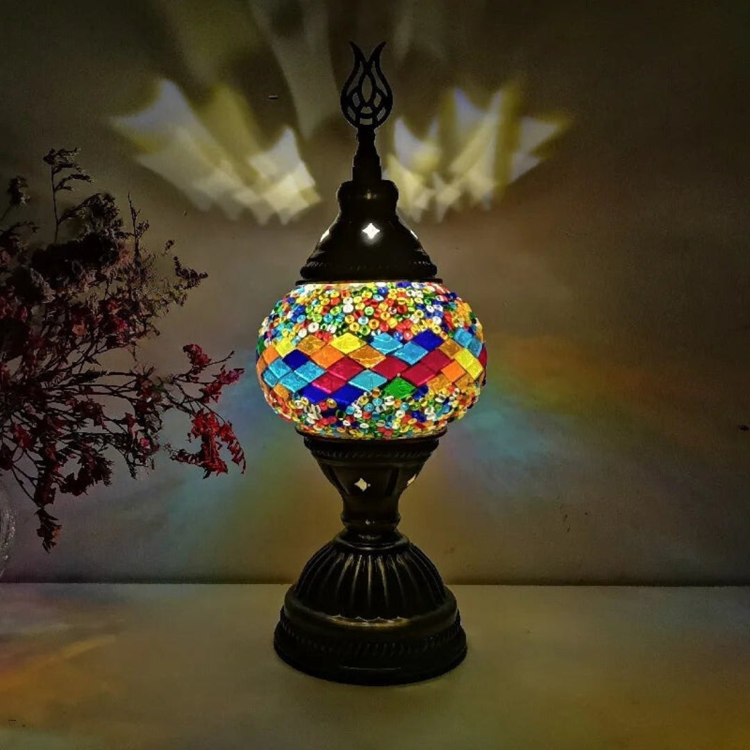 Rynx | Mosaic Colorful Pattern Table Lamp
