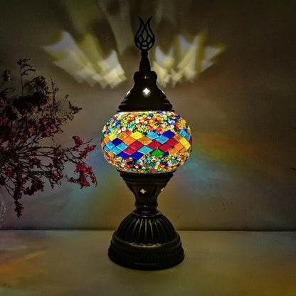 Rynx | Mosaic Colorful Pattern Table Lamp