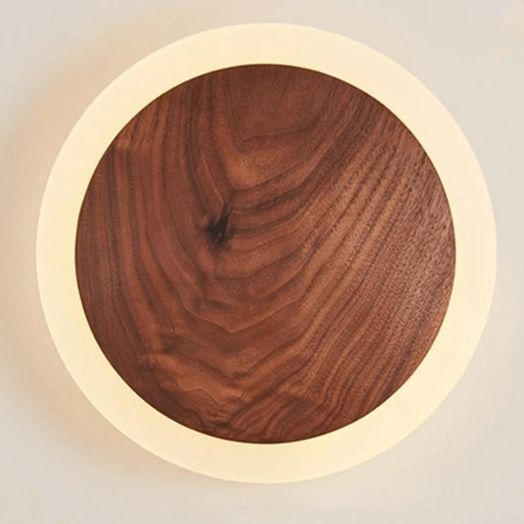 Rynx | Nordic Walnut Led Wall Lamp