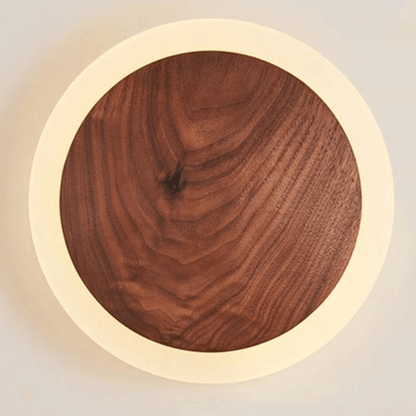 Rynx | Nordic Walnut Led Wall Lamp