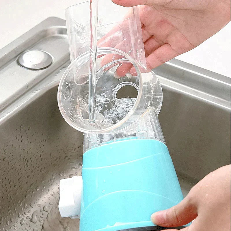 Rynx | 3 In 1 Rotating Cheese Grater Vegetable Cutter