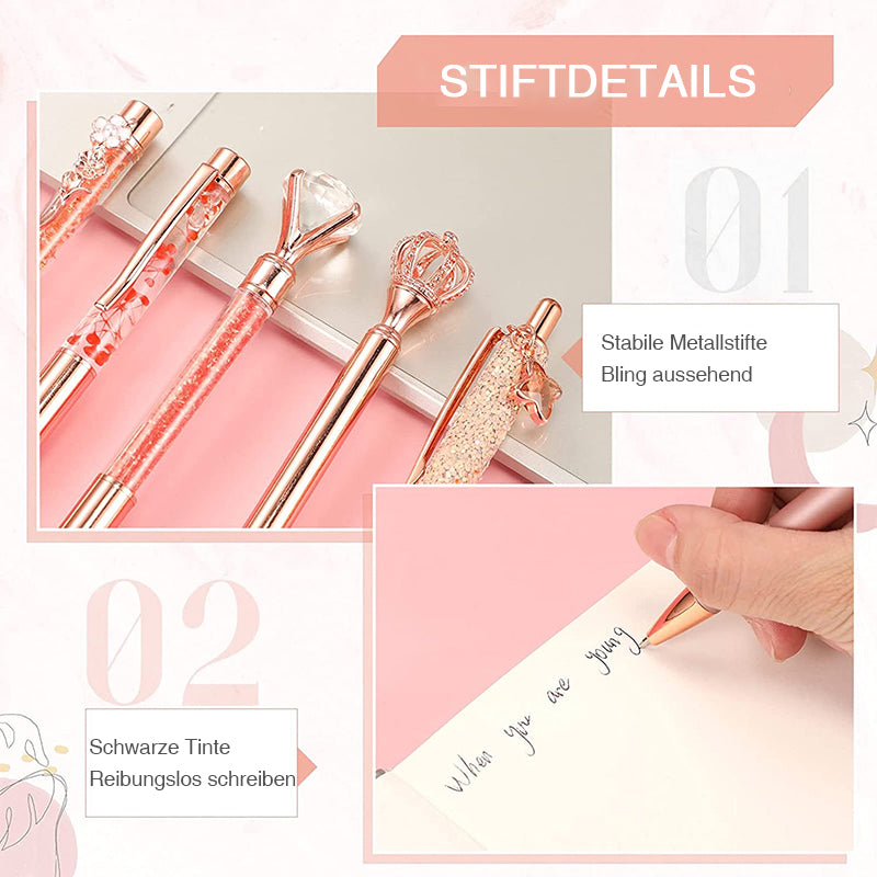 Rynx | Diamond Ballpoint Pen Set
