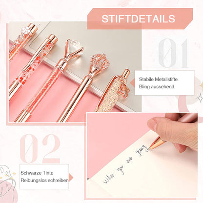 Rynx | Diamond Ballpoint Pen Set