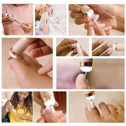 Rynx | Pre-sale -- Electric Professional Manicure Nail Machine Set (best pre-sale discount)