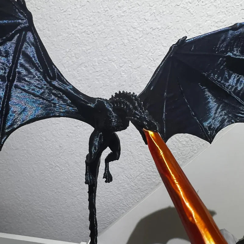RYNX | Dragon Flame Book Nook