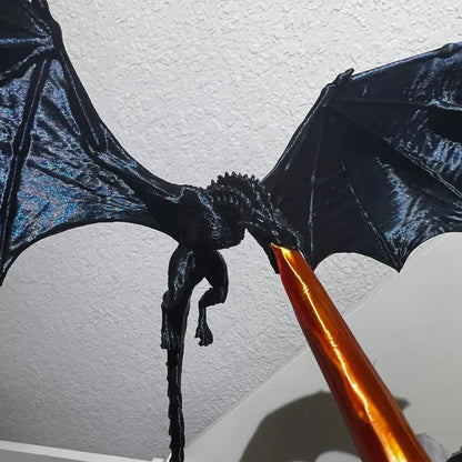 RYNX | Dragon Flame Book Nook