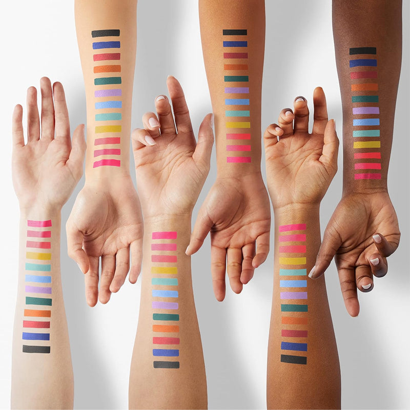 Rynx | 20 Piece Colored Eyeliner Pencil Set