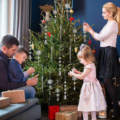 Rynx | Crystal Christmas Snowflake Decoration