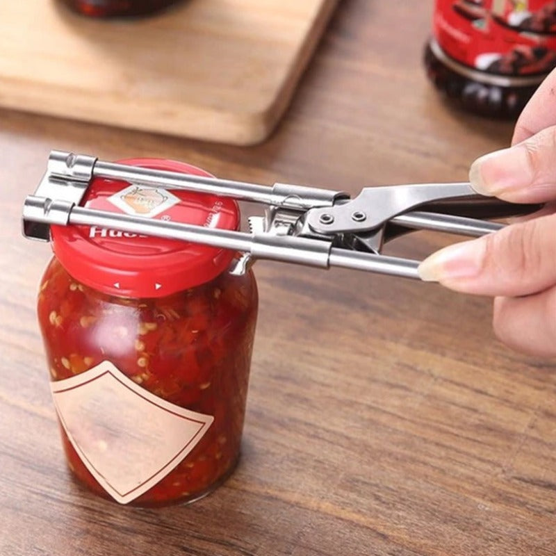 Rynx | 2 pieces adjustable stainless steel can openers